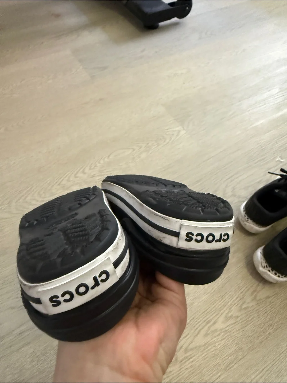 Crocs classic, black